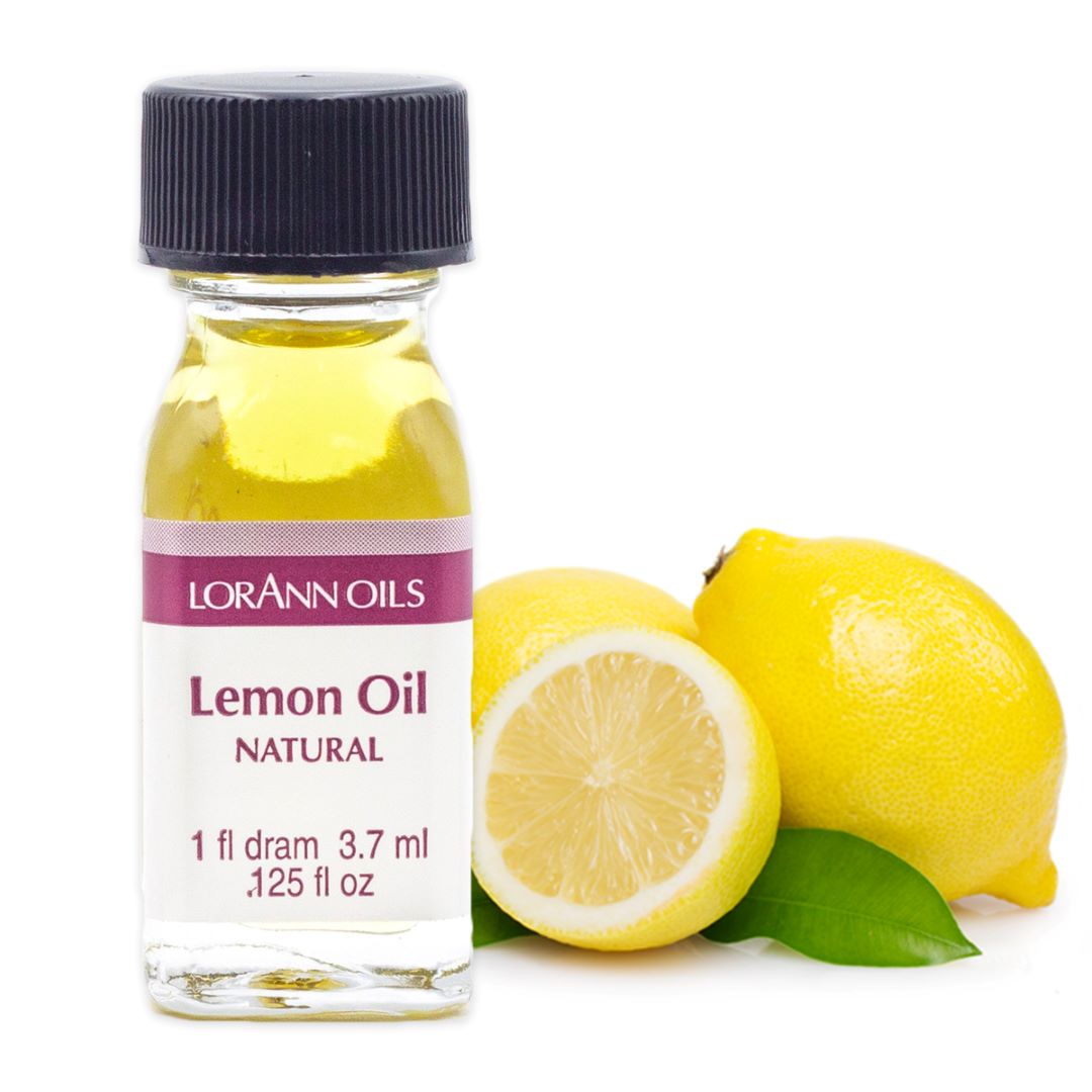 Natural Lemon Oil Dram*