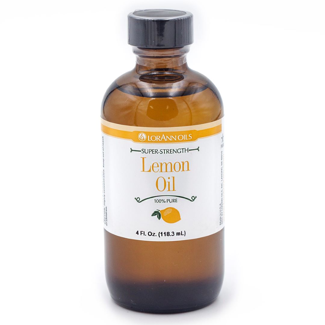 Natural Lemon Oil 4oz*