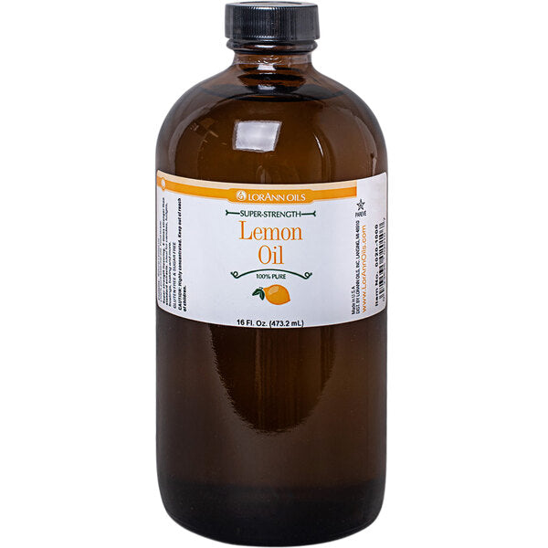 Natural Lemon Oil 16oz* (broken seal)