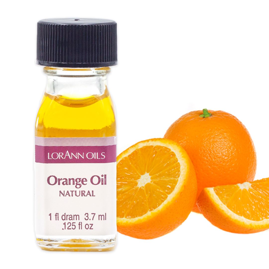 Natural Orange Oil Dram*