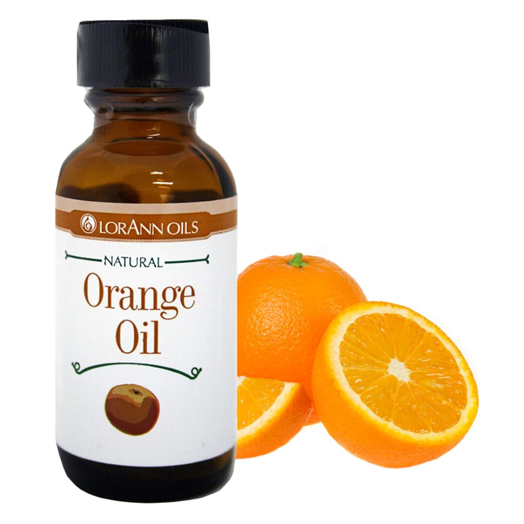 Natural Orange Oil 1oz*