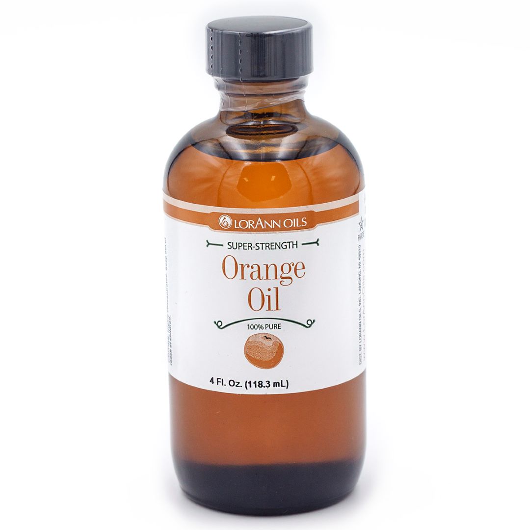 Natural Orange Oil 4oz*
