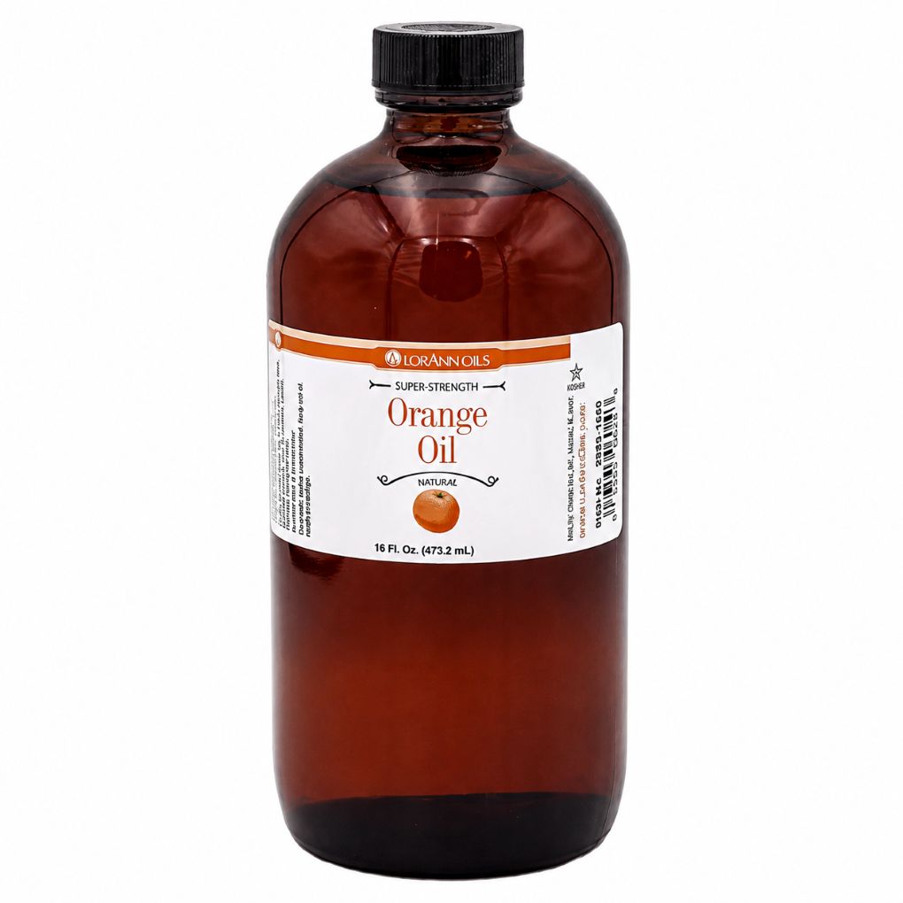 Natural Orange Oil 16oz*