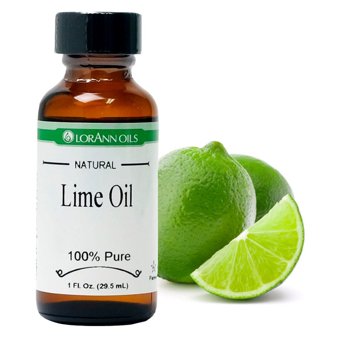 Natural Lime Oil 1oz*