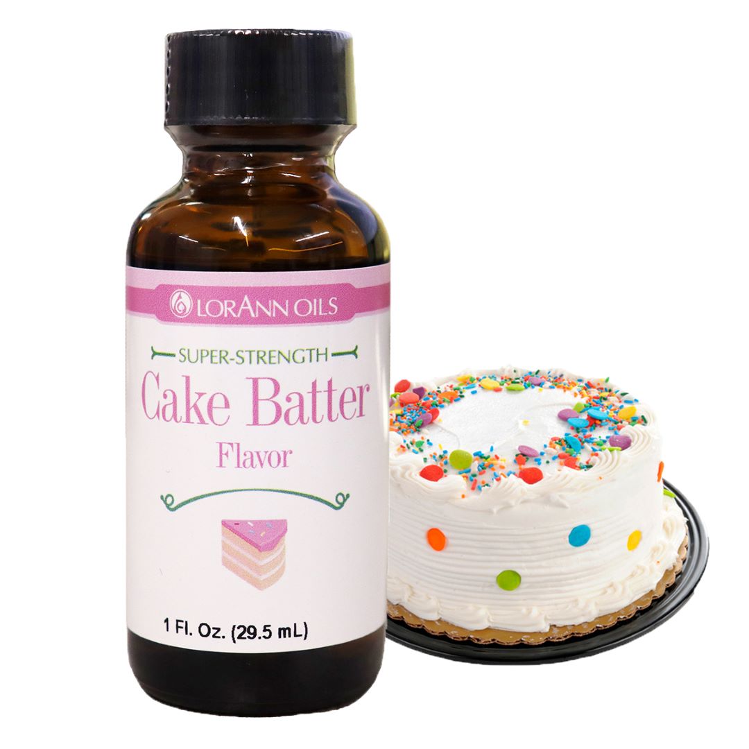 Cake Batter Flavour 1oz*