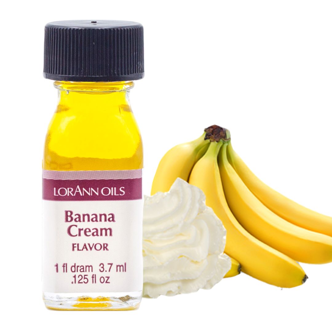 Banana Cream Flavour Dram*