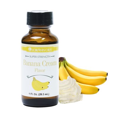 Banana Cream Flavour 1oz*