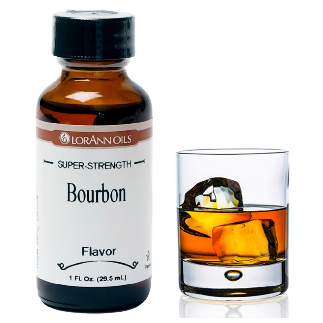 Bourbon Flavour 1oz*