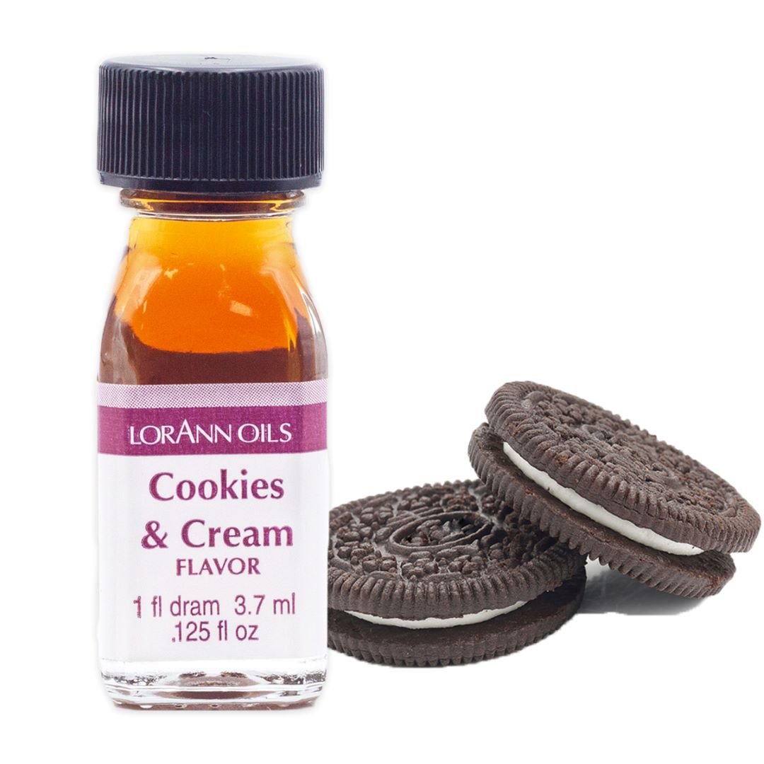 Cookies & Cream Flavour Dram*