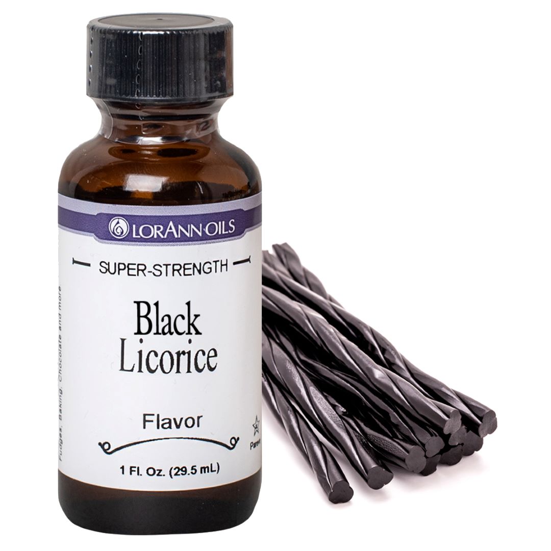 Black Licorice Flavour 1oz*