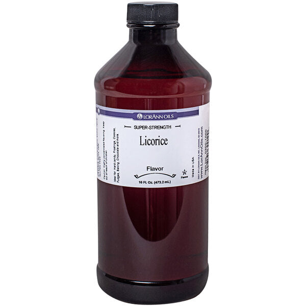 Black Licorice Flavour 16oz*