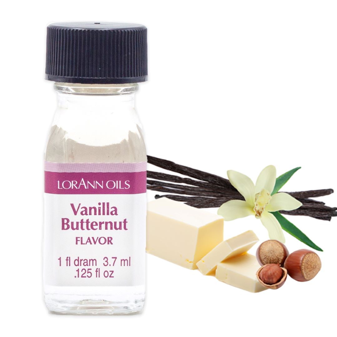 Vanilla Butter Nut Flavour Dram