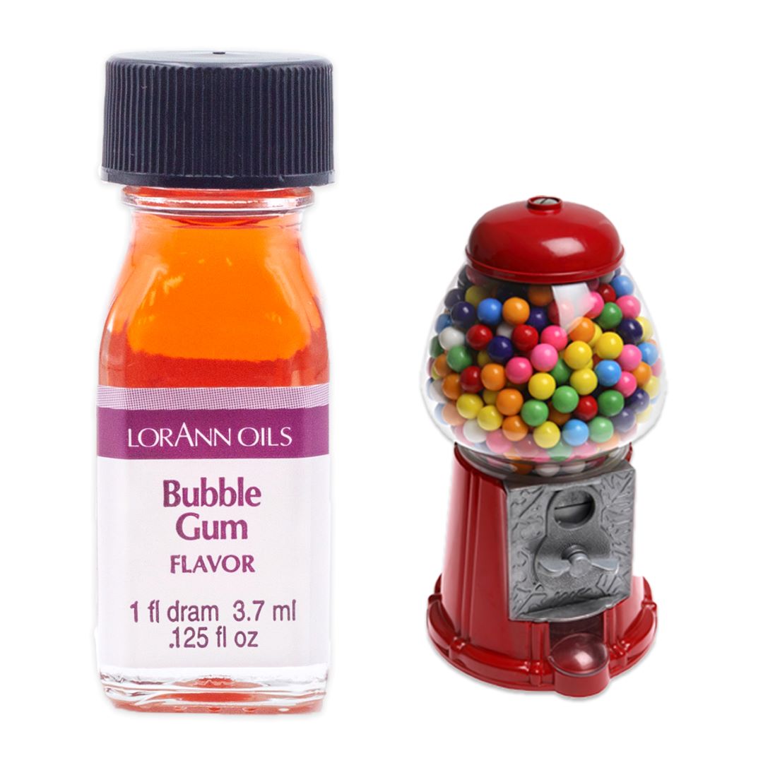 Bubble Gum Flavour Dram*