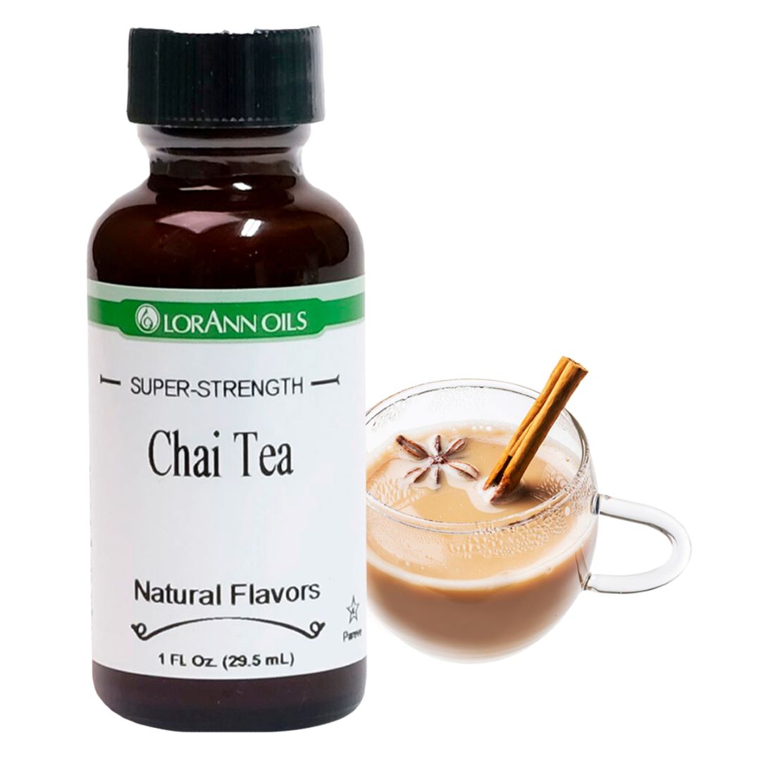 Chai Tea Flavour 1oz*