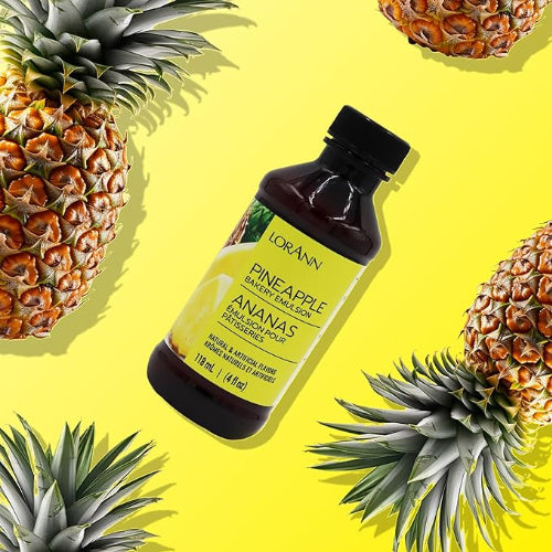 Bakery Emulsion- Pineapple 4oz