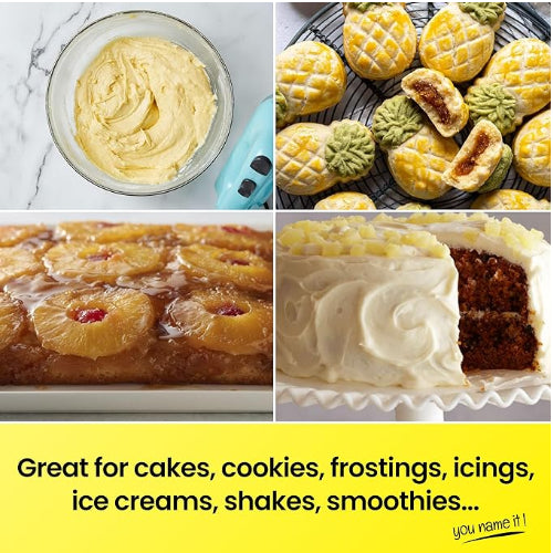 Bakery Emulsion- Pineapple 4oz