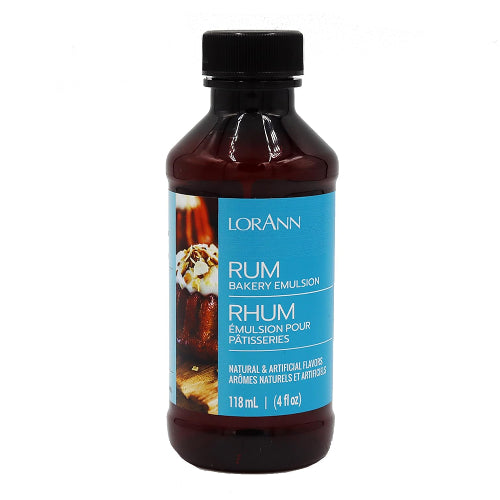 Bakery Emulsion - Rum 4oz