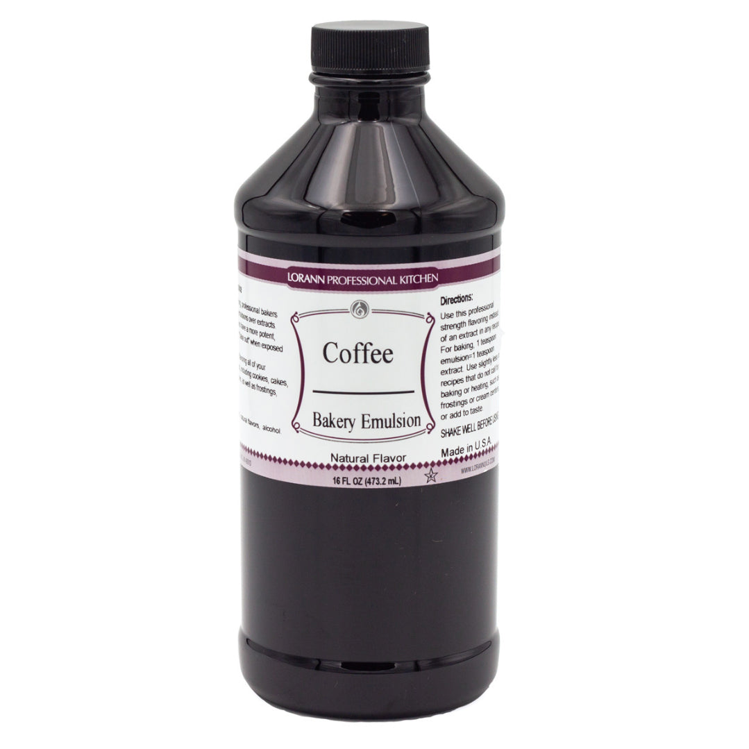 Bakery Emulsion- Coffee 16oz