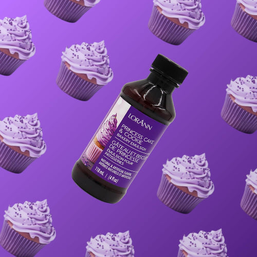 Bakery Emulsion - Princess Cake and Cookie 4oz