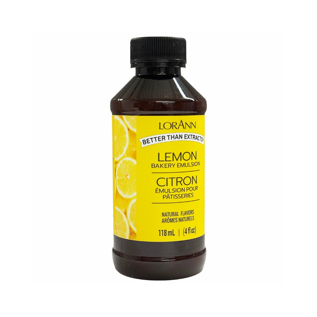 Bakery Emulsion- Lemon 4oz