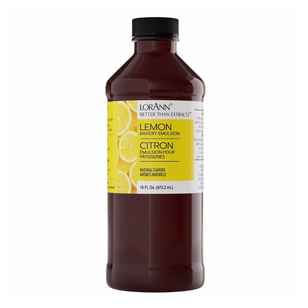 Bakery Emulsion - Lemon 16oz