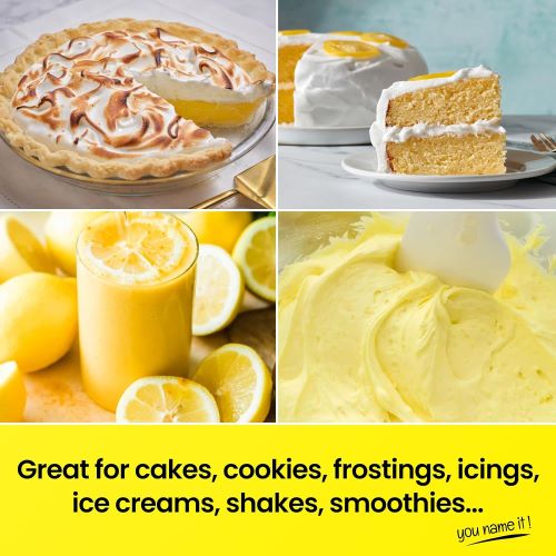 Bakery Emulsion - Lemon 4oz