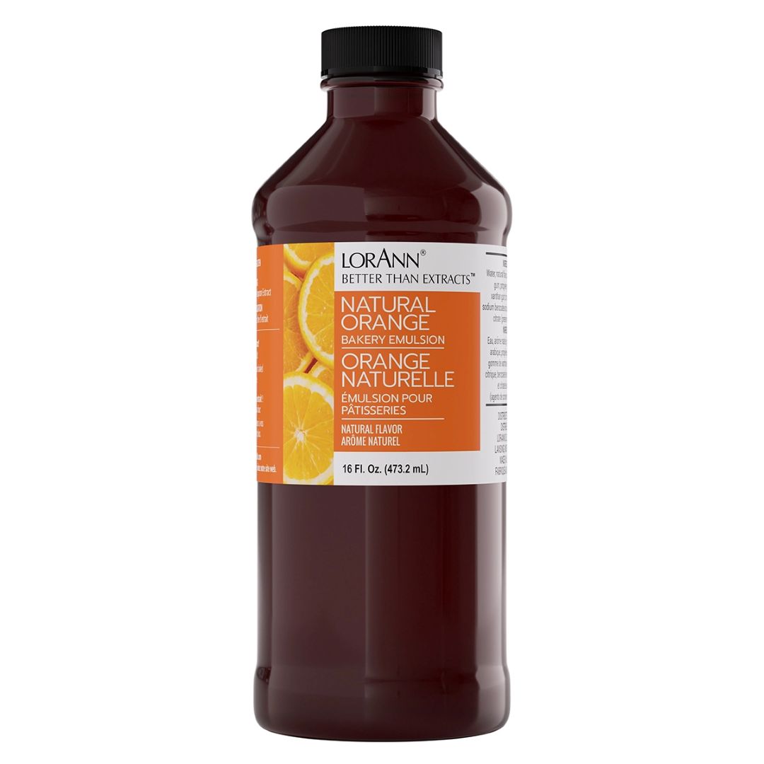 Bakery Emulsion - Orange 16oz