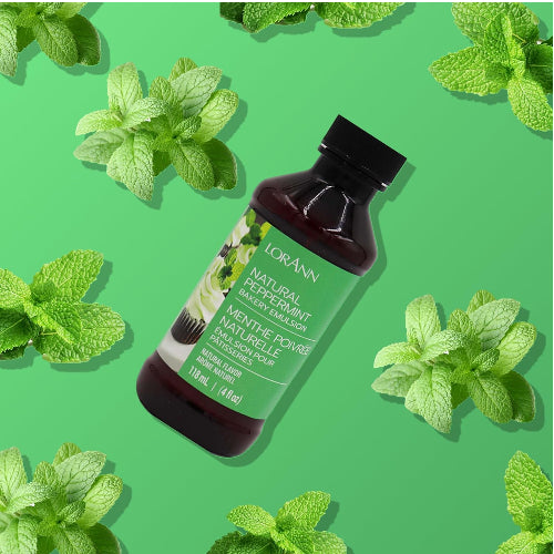 Bakery Emulsion- Peppermint 4oz