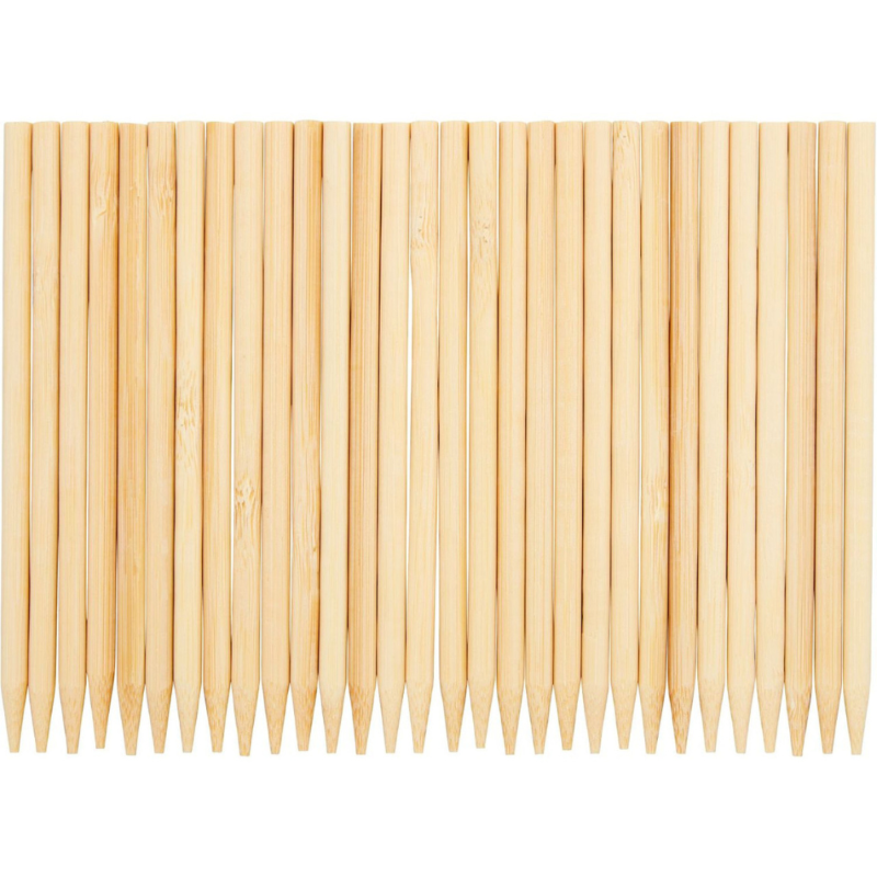 Bamboo Lollipop Sticks 5in 30pk