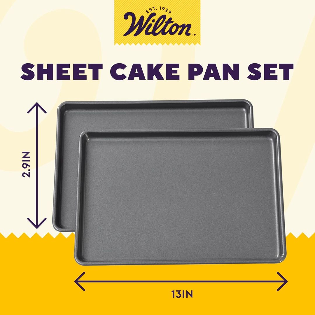 Easy Layer Sheet Cake Pan Set 2pc