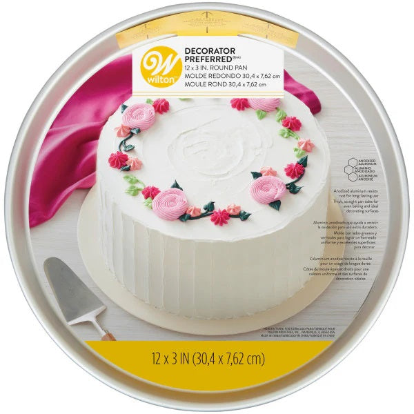 Decorator Preferred Round Cake Pan 30x7.5cm