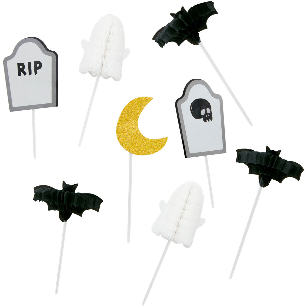 Treat Topper Halloween Icons 8ct