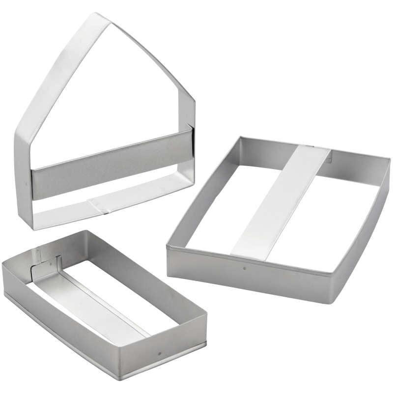 Gingerbread House Metal Cutter Set