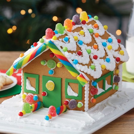 Gingerbread House Metal Cutter Set