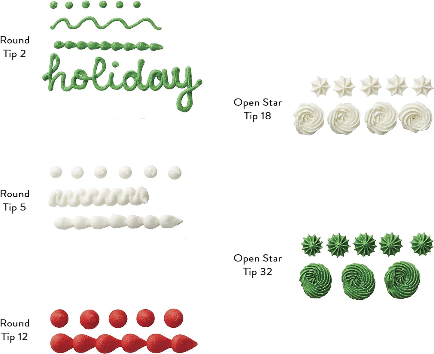 Cookie Decorating Set 18pc