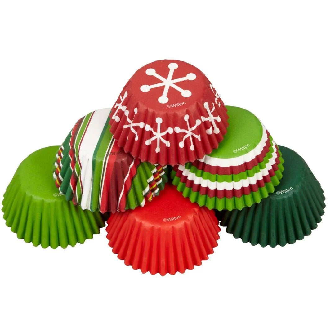 Baking Cup Mini - Holiday 150ct