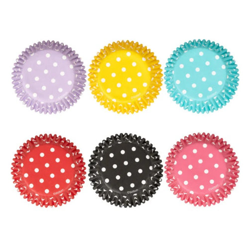 Std Baking Cups- Polka Dots 300ct