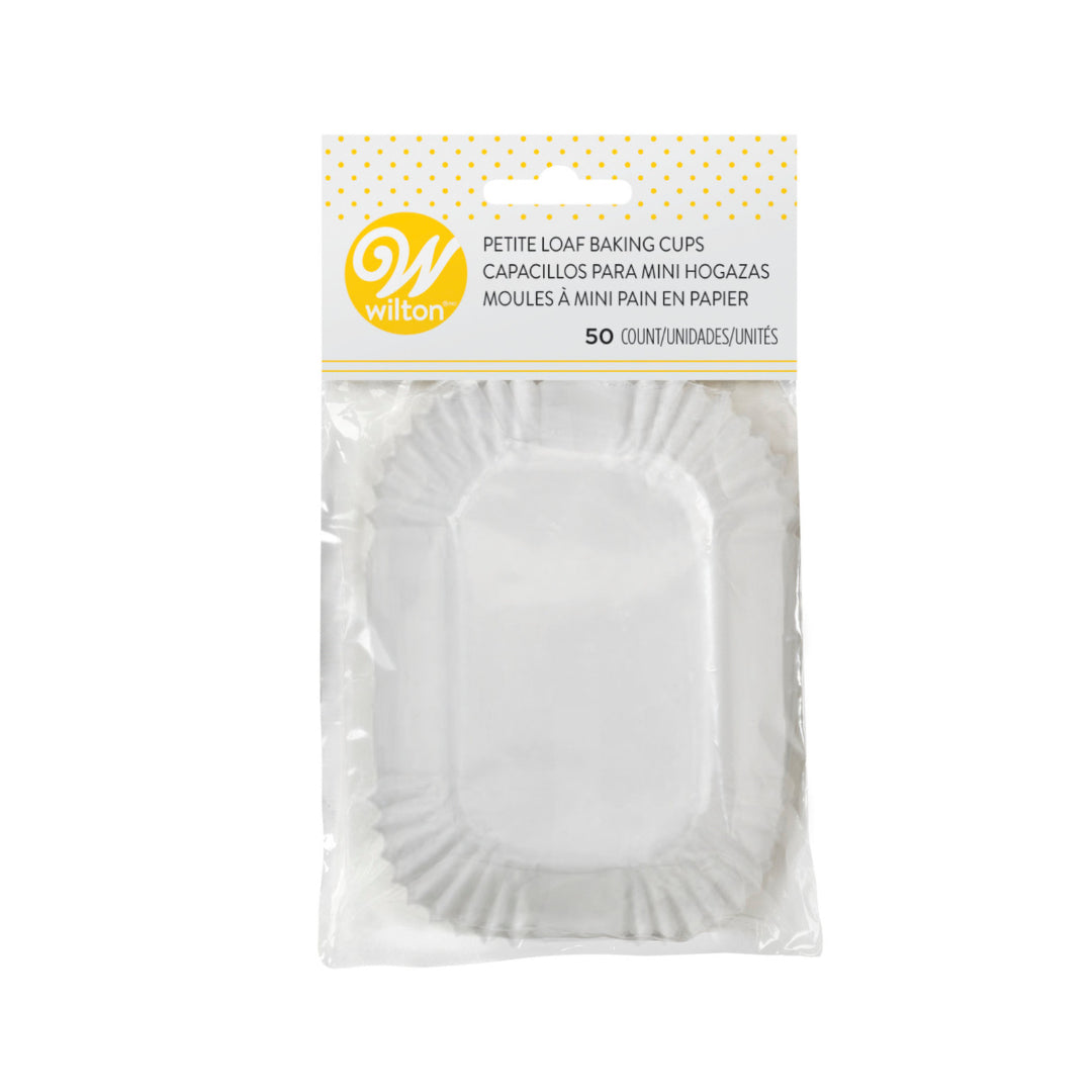 Mini Loaf Pan Liners 50ct