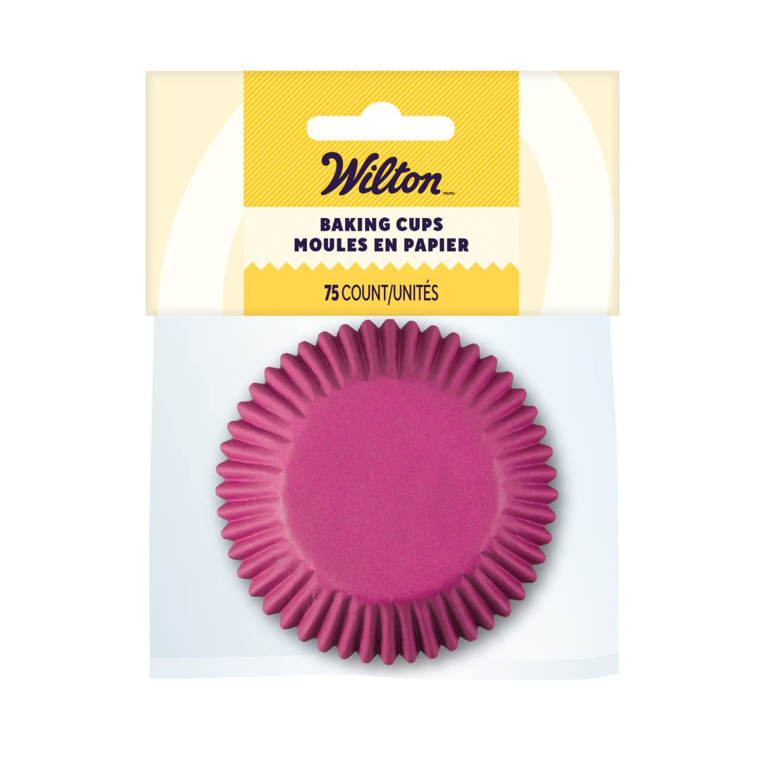 Std Baking Cups - Pink 75ct