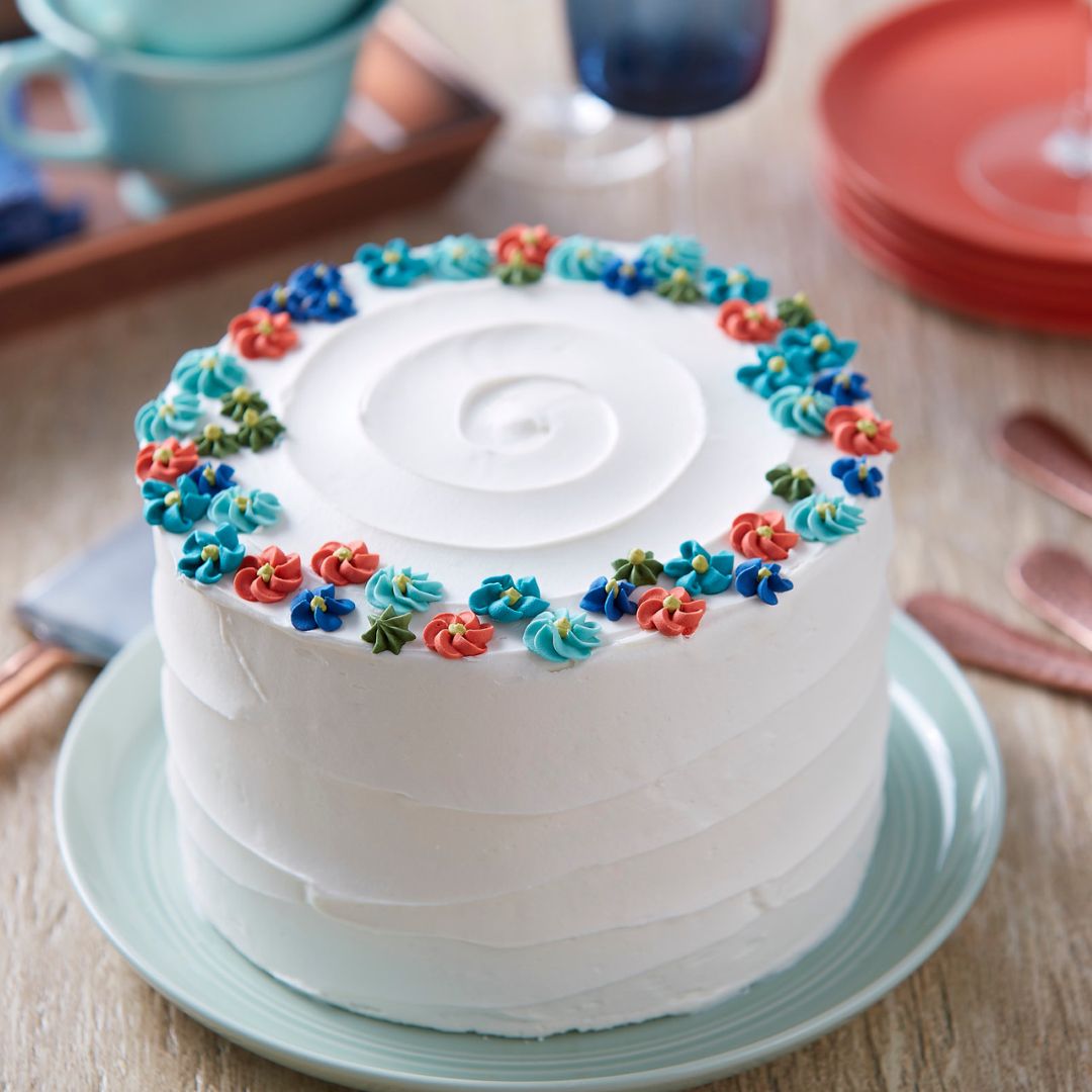 Drop Flower Tip Set 4pc