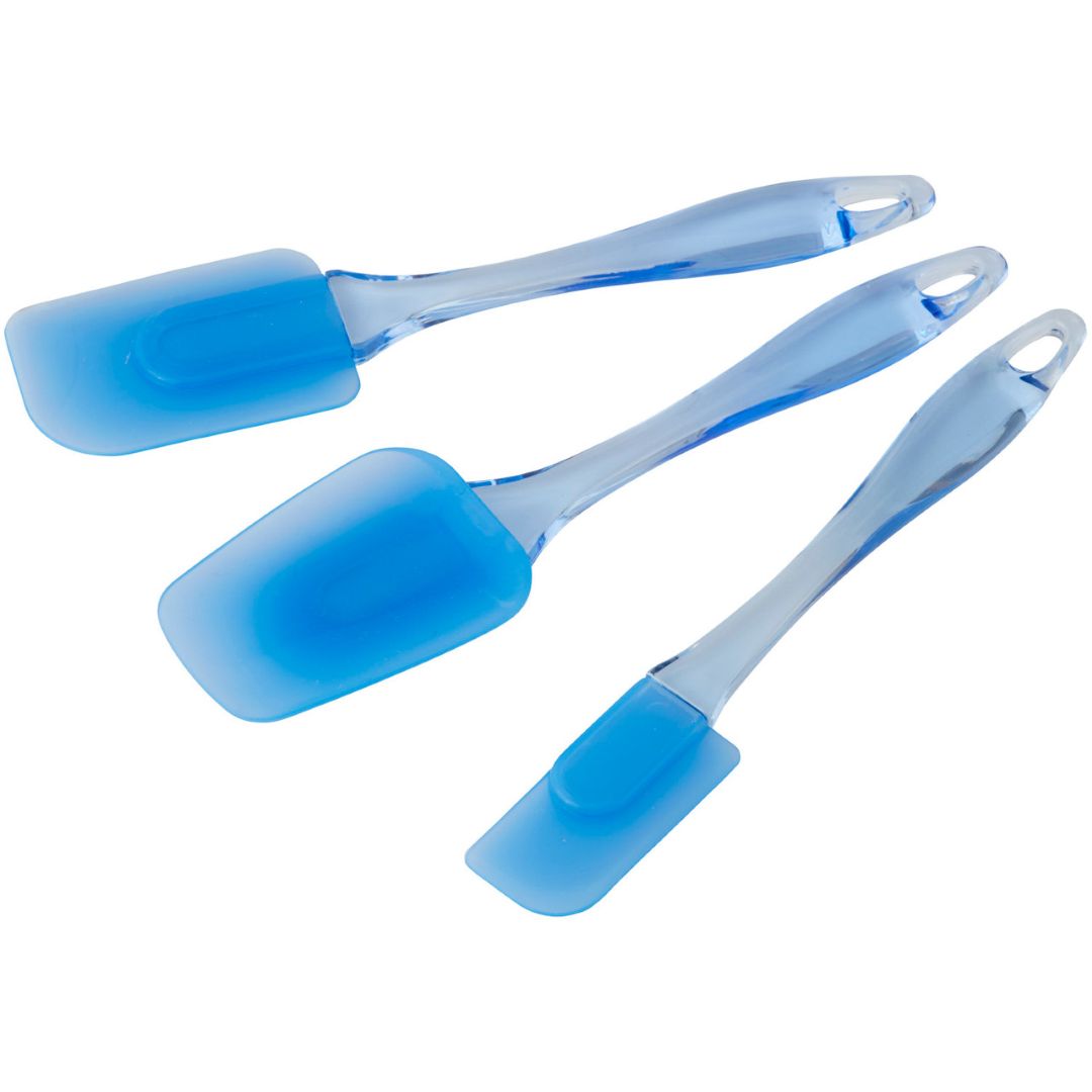 Silicone Spatula Set 3pc