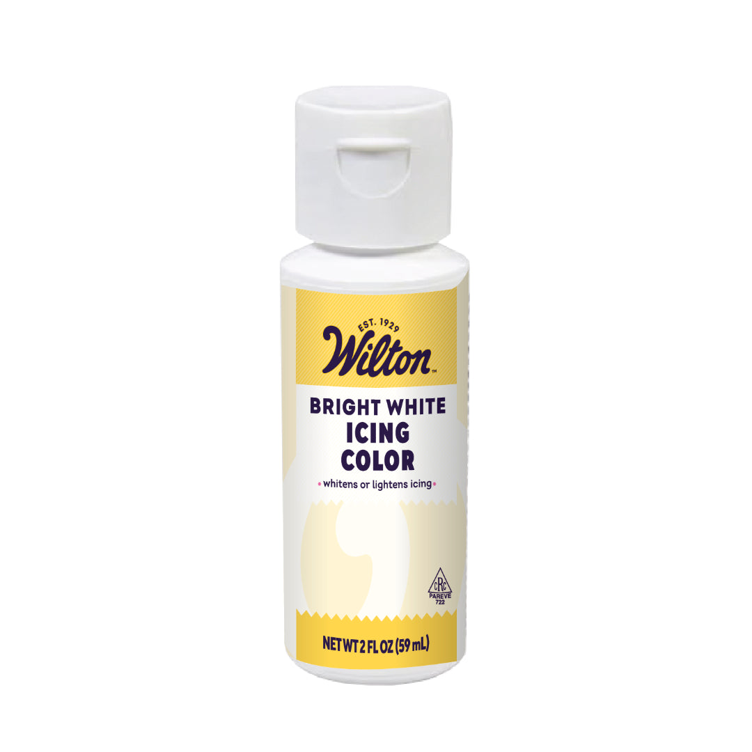 Bright White Icing Colour (White White)
