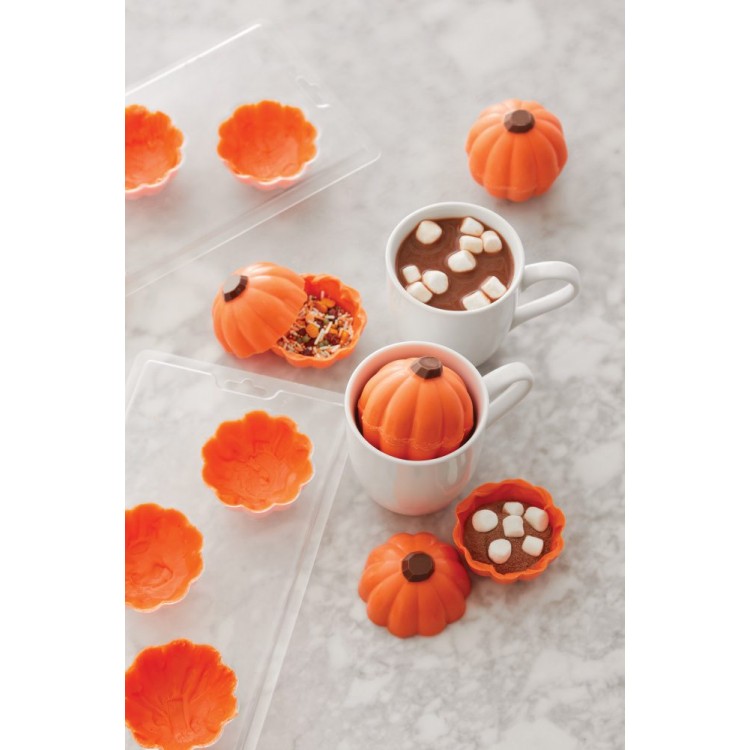 Candy Mold - Pumpkin 2ct