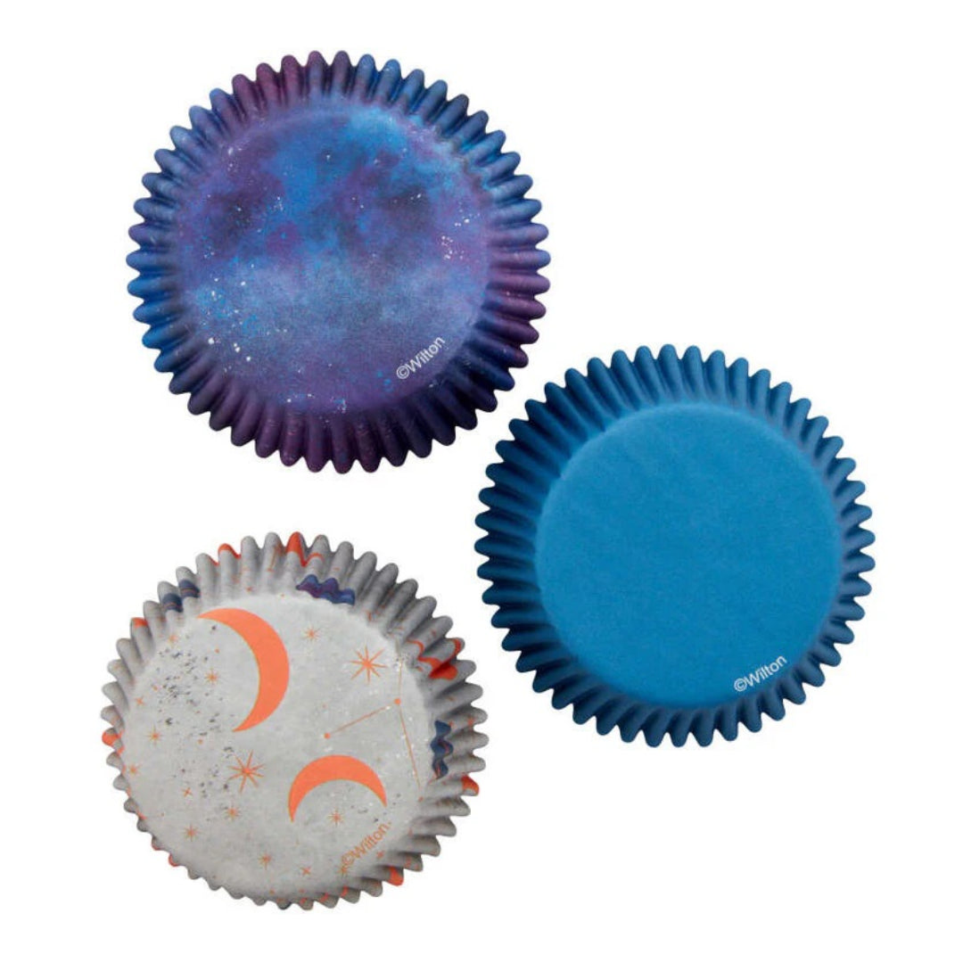 Std Baking Cups- Galaxy 75ct