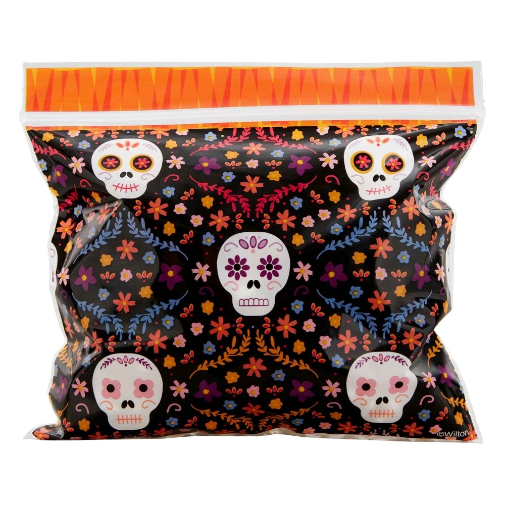 Resealable Bag- Day of the Dead 20ct