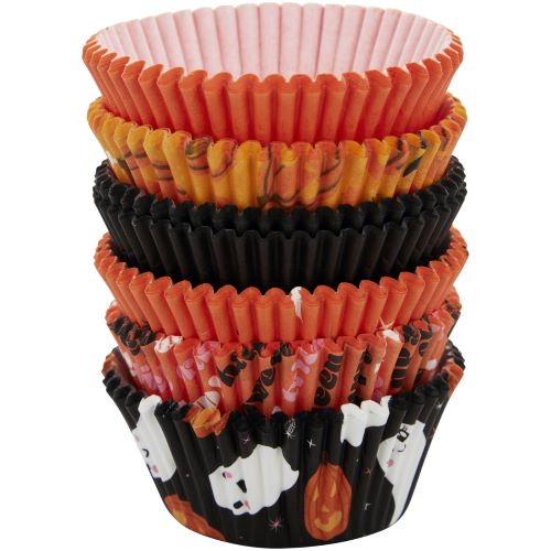 Std Baking Cup- Trick or Treat 150ct