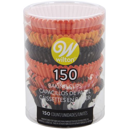 Std Baking Cup- Trick or Treat 150ct