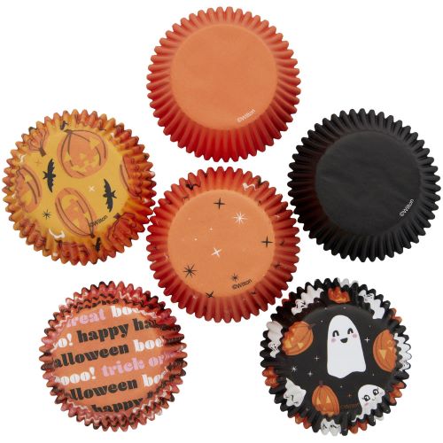 Std Baking Cup- Trick or Treat 150ct