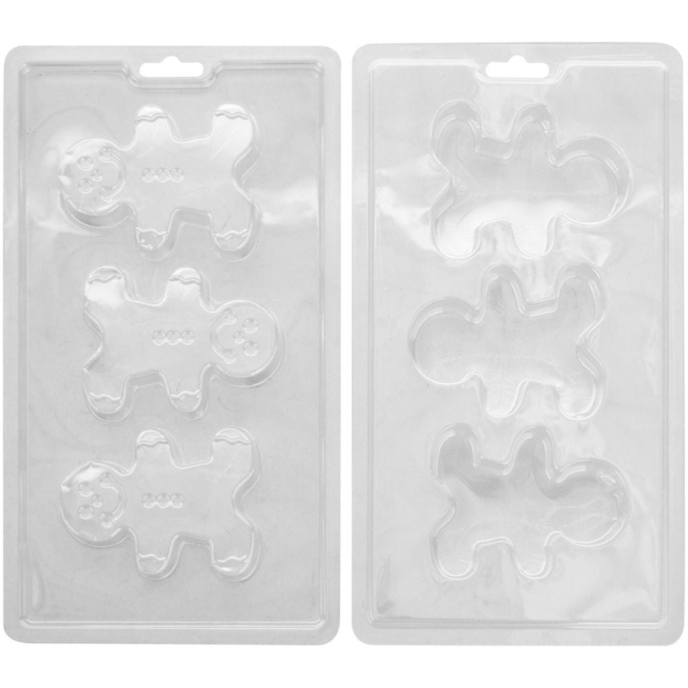 Gingerbread Boy Bomb Mould