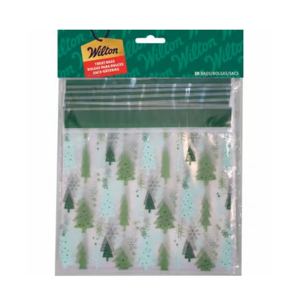 Resealable Bags - Trees